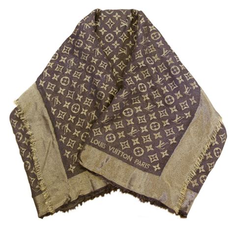 louis vuitton monogram scarves|Louis Vuitton scarf monogram shawl.